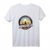 Mongolei Ulaanbaatar Buddha Figur Kamel Vintage Geschenk T-Shirt – Perfekt für Mongolei- und Buddhismus-Fans