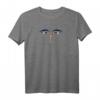 Augen von Buddha T-Shirt – Spirituelles Design für Meditation, Yoga und Harmonie, ideales Geschenk für Buddhisten und Friedensliebende