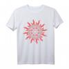 Kolovrat Slawisches Erbe Sonnengott Symbol T-Shirt – Spirituelles Geschenk für Slawen aus Osteuropa