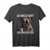 Französische Bulldogge T-Shirt mit Spruch 'Der Kaffee ist kaputt ich bin immer noch müde' – Lustiges Design für Kaffeeliebhaber und Frenchie-Fans