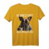 Französische Bulldogge T-Shirt mit Spruch 'Der Kaffee ist kaputt ich bin immer noch müde' – Lustiges Design für Kaffeeliebhaber und Frenchie-Fans