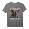 Französische Bulldogge T-Shirt mit Spruch 'Der Kaffee ist kaputt ich bin immer noch müde' – Lustiges Design für Kaffeeliebhaber und Frenchie-Fans