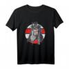 Ritter Deus Vult Tempelritter Kreuz T-Shirt - Mittelalterliches Outfit für Fans, Mittelaltermarkt & Kreuzzug-Interessierte