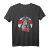 Ritter Deus Vult Tempelritter Kreuz T-Shirt - Mittelalterliches Outfit für Fans, Mittelaltermarkt & Kreuzzug-Interessierte