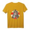 Ritter Deus Vult Tempelritter Kreuz T-Shirt - Mittelalterliches Outfit für Fans, Mittelaltermarkt & Kreuzzug-Interessierte