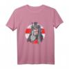 Ritter Deus Vult Tempelritter Kreuz T-Shirt - Mittelalterliches Outfit für Fans, Mittelaltermarkt & Kreuzzug-Interessierte