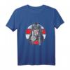 Ritter Deus Vult Tempelritter Kreuz T-Shirt - Mittelalterliches Outfit für Fans, Mittelaltermarkt & Kreuzzug-Interessierte