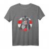 Ritter Deus Vult Tempelritter Kreuz T-Shirt - Mittelalterliches Outfit für Fans, Mittelaltermarkt & Kreuzzug-Interessierte
