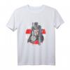 Ritter Deus Vult Tempelritter Kreuz T-Shirt - Mittelalterliches Outfit für Fans, Mittelaltermarkt & Kreuzzug-Interessierte