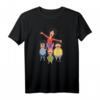 Bob’s Burgers Linda, Gene, Tina & Louise T-Shirt – Offizielles Merchandise für Fans, Kinder & Erwachsene