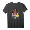 Bob’s Burgers Linda, Gene, Tina & Louise T-Shirt – Offizielles Merchandise für Fans, Kinder & Erwachsene