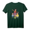 Bob’s Burgers Linda, Gene, Tina & Louise T-Shirt – Offizielles Merchandise für Fans, Kinder & Erwachsene