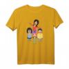 Bob’s Burgers Linda, Gene, Tina & Louise T-Shirt – Offizielles Merchandise für Fans, Kinder & Erwachsene