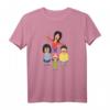 Bob’s Burgers Linda, Gene, Tina & Louise T-Shirt – Offizielles Merchandise für Fans, Kinder & Erwachsene