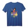 Bob’s Burgers Linda, Gene, Tina & Louise T-Shirt – Offizielles Merchandise für Fans, Kinder & Erwachsene