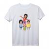 Bob’s Burgers Linda, Gene, Tina & Louise T-Shirt – Offizielles Merchandise für Fans, Kinder & Erwachsene