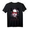 HapKoala The Dude Rug Sun Glasses Poster T-Shirt – Offiziell lizenziertes Big Lebowski Fanartikel für Geburtstags- und Kultfilm-Fans