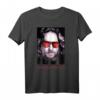 HapKoala The Dude Rug Sun Glasses Poster T-Shirt – Offiziell lizenziertes Big Lebowski Fanartikel für Geburtstags- und Kultfilm-Fans