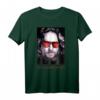 HapKoala The Dude Rug Sun Glasses Poster T-Shirt – Offiziell lizenziertes Big Lebowski Fanartikel für Geburtstags- und Kultfilm-Fans