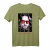HapKoala The Dude Rug Sun Glasses Poster T-Shirt – Offiziell lizenziertes Big Lebowski Fanartikel für Geburtstags- und Kultfilm-Fans