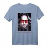 HapKoala The Dude Rug Sun Glasses Poster T-Shirt – Offiziell lizenziertes Big Lebowski Fanartikel für Geburtstags- und Kultfilm-Fans