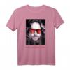 HapKoala The Dude Rug Sun Glasses Poster T-Shirt – Offiziell lizenziertes Big Lebowski Fanartikel für Geburtstags- und Kultfilm-Fans