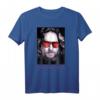 HapKoala The Dude Rug Sun Glasses Poster T-Shirt – Offiziell lizenziertes Big Lebowski Fanartikel für Geburtstags- und Kultfilm-Fans