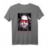 HapKoala The Dude Rug Sun Glasses Poster T-Shirt – Offiziell lizenziertes Big Lebowski Fanartikel für Geburtstags- und Kultfilm-Fans