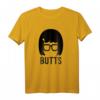 Bob’s Burgers Tina Belcher Butts T-Shirt – Offizielles Merchandise für Fans, lustiges Serien-Shirt für Frauen, Männer, Jungen und Mädchen
