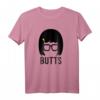 Bob’s Burgers Tina Belcher Butts T-Shirt – Offizielles Merchandise für Fans, lustiges Serien-Shirt für Frauen, Männer, Jungen und Mädchen