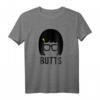 Bob’s Burgers Tina Belcher Butts T-Shirt – Offizielles Merchandise für Fans, lustiges Serien-Shirt für Frauen, Männer, Jungen und Mädchen