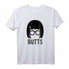 Bob’s Burgers Tina Belcher Butts T-Shirt – Offizielles Merchandise für Fans, lustiges Serien-Shirt für Frauen, Männer, Jungen und Mädchen