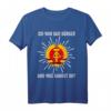 Ich war DDR Bürger und was kannst du? Lustiges DDR T-Shirt für Ostdeutsche - Originelles Geschenk für Großeltern, Vater & Mutter