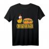 Landwirt Bauer Hühner Huhn lustiges Fast Food Chicken Burger T-Shirt – Witziges Geschenk für Bauern, Hühner- und Chicken-Fans zu Geburtstag, Weihnachten & Feiern