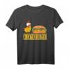 Landwirt Bauer Hühner Huhn lustiges Fast Food Chicken Burger T-Shirt – Witziges Geschenk für Bauern, Hühner- und Chicken-Fans zu Geburtstag, Weihnachten & Feiern