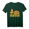 Landwirt Bauer Hühner Huhn lustiges Fast Food Chicken Burger T-Shirt – Witziges Geschenk für Bauern, Hühner- und Chicken-Fans zu Geburtstag, Weihnachten & Feiern