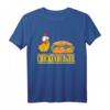 Landwirt Bauer Hühner Huhn lustiges Fast Food Chicken Burger T-Shirt – Witziges Geschenk für Bauern, Hühner- und Chicken-Fans zu Geburtstag, Weihnachten & Feiern