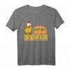 Landwirt Bauer Hühner Huhn lustiges Fast Food Chicken Burger T-Shirt – Witziges Geschenk für Bauern, Hühner- und Chicken-Fans zu Geburtstag, Weihnachten & Feiern
