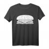 HapKoala Burger T-Shirt Geschenk für Herren, Damen, Kinder & Teenager – Stylisches Fast Food Design für Fans