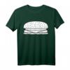 HapKoala Burger T-Shirt Geschenk für Herren, Damen, Kinder & Teenager – Stylisches Fast Food Design für Fans