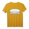 HapKoala Burger T-Shirt Geschenk für Herren, Damen, Kinder & Teenager – Stylisches Fast Food Design für Fans