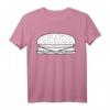HapKoala Burger T-Shirt Geschenk für Herren, Damen, Kinder & Teenager – Stylisches Fast Food Design für Fans