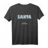 SANTA SHIRT mit bürgerlichem Namen des Weihnachtsmannes – Originelles Weihnachtsgeschenk für Freunde & Familie