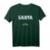 SANTA SHIRT mit bürgerlichem Namen des Weihnachtsmannes – Originelles Weihnachtsgeschenk für Freunde & Familie