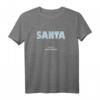 SANTA SHIRT mit bürgerlichem Namen des Weihnachtsmannes – Originelles Weihnachtsgeschenk für Freunde & Familie