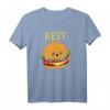 Passendes Burger and Fries Shirt – Lustiges Best Friends T-Shirt für Freunde, Geburtstag & Weihnachten – Für Männer, Frauen, Jungen & Mädchen