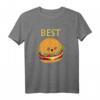 Passendes Burger and Fries Shirt – Lustiges Best Friends T-Shirt für Freunde, Geburtstag & Weihnachten – Für Männer, Frauen, Jungen & Mädchen