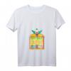 HapKoala Krusty the Clown Krusty Burger Menu T-Shirt mit V-Ausschnitt – Lustiges offizielles Simpsons Merchandise für Erwachsene und Kinder