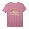 Burger Shirt. A Girl Who Loves Sunshine and Burgers T-Shirt – Retro Vintage Style Geschenk für Frauen