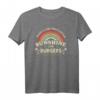 Burger Shirt. A Girl Who Loves Sunshine and Burgers T-Shirt – Retro Vintage Style Geschenk für Frauen